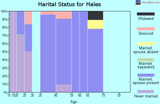 Cheshire marital status for males