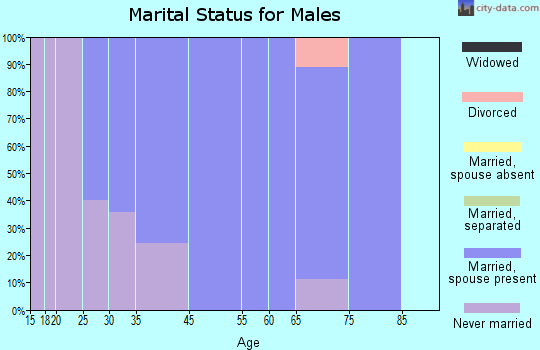Chickasaw marital status for males