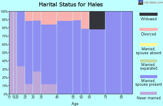 Eldorado marital status for males