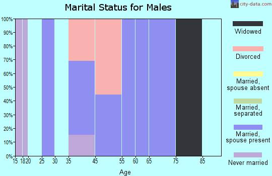 Harbor View marital status for males