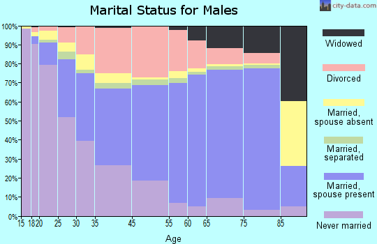Lima marital status for males