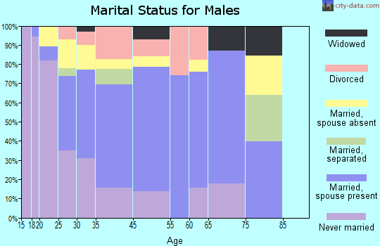 Bret Harte marital status for males