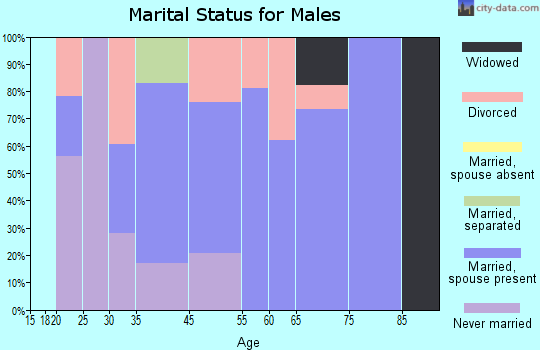 Maple Ridge marital status for males