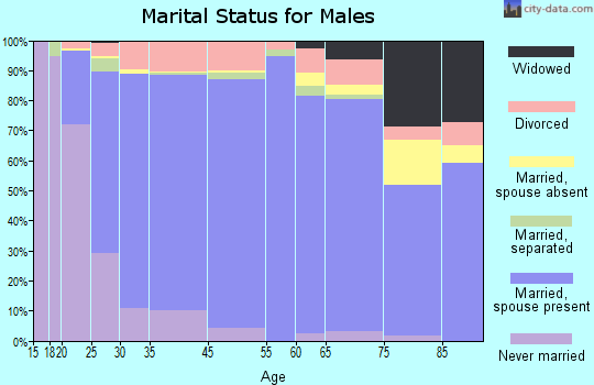 Medina marital status for males
