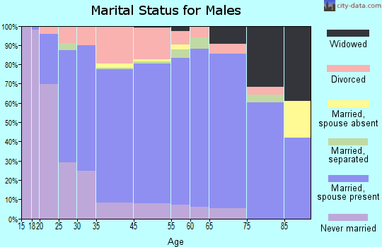 Napoleon marital status for males