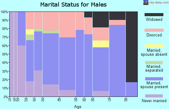 New Paris marital status for males