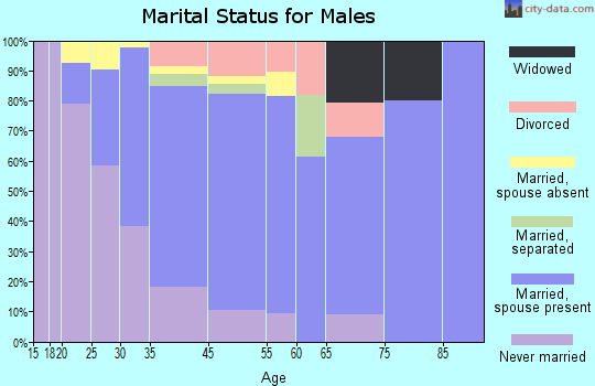 Bystrom marital status for males