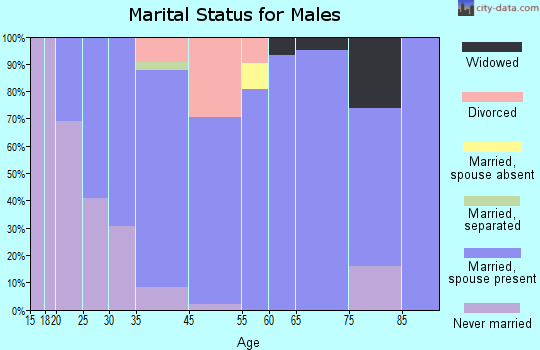 New Washington marital status for males