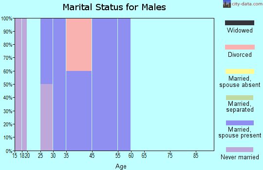 Norwich marital status for males