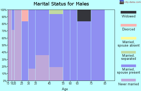 Polk marital status for males