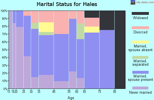 Pomeroy marital status for males