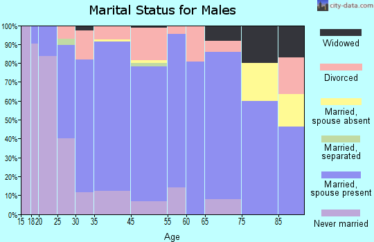 Rittman marital status for males