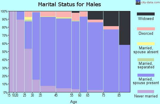 Solon marital status for males