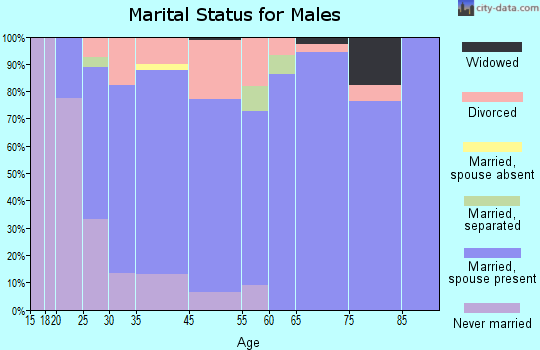 Stryker marital status for males