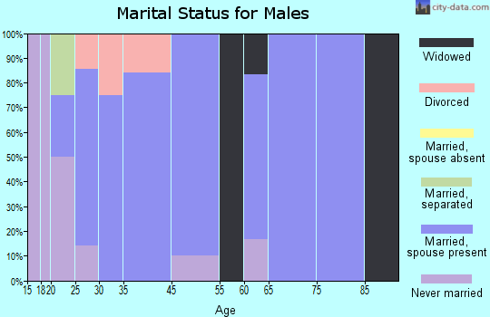 Agra marital status for males