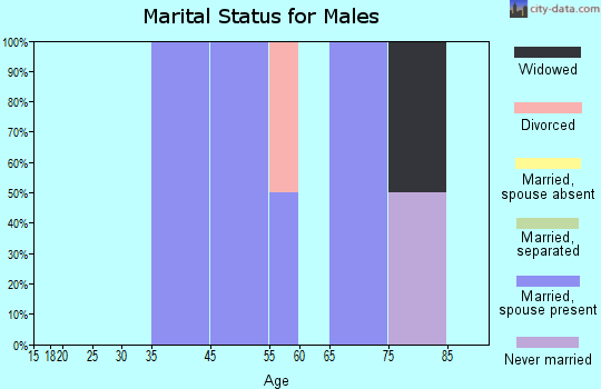 Amorita marital status for males