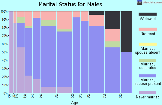 Barnsdall marital status for males