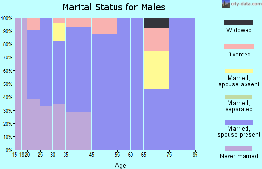 Belfonte marital status for males