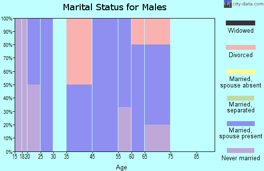 Castle marital status for males