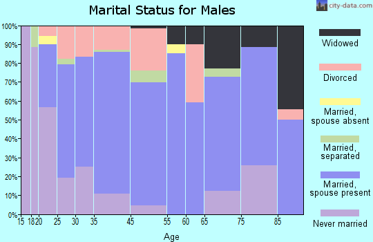 Chelsea marital status for males