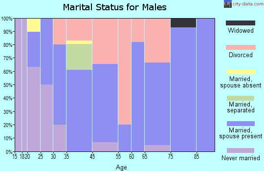 Dustin marital status for males