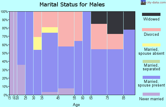 Eldorado marital status for males