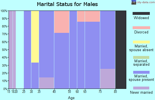 Lamar marital status for males