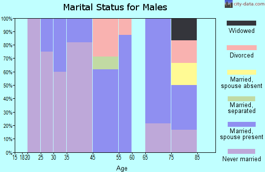 Lyons Switch marital status for males