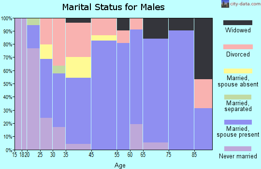 Mangum marital status for males