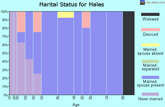 Ralston marital status for males