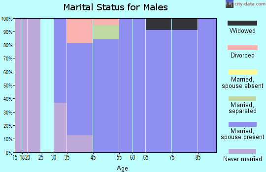 Scraper marital status for males