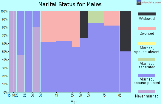 Stringtown marital status for males