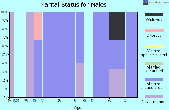 Willow marital status for males