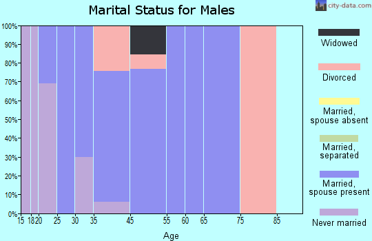 Winchester marital status for males
