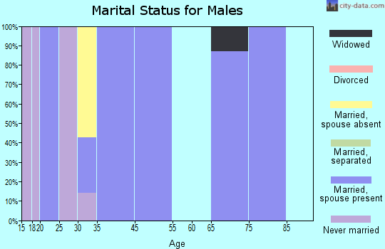 Adrian marital status for males