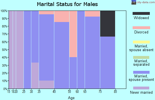 Bonanza marital status for males