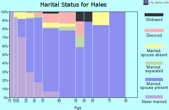 Delhi marital status for males