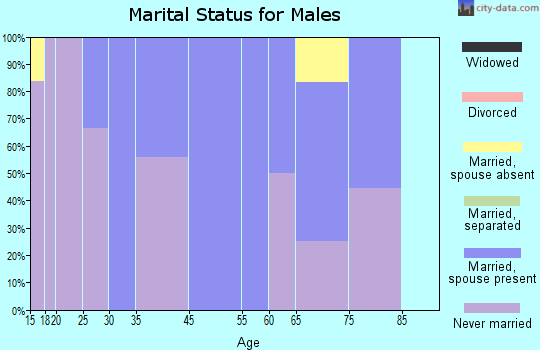 Del Rey marital status for males