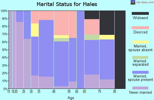 Joseph marital status for males