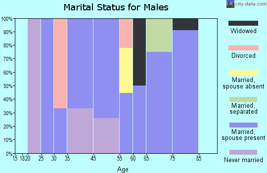 Paisley marital status for males