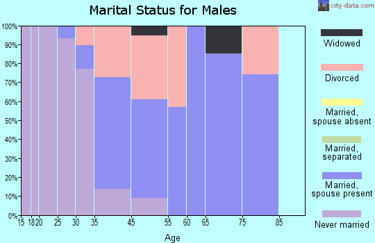 Dollar Point marital status for males