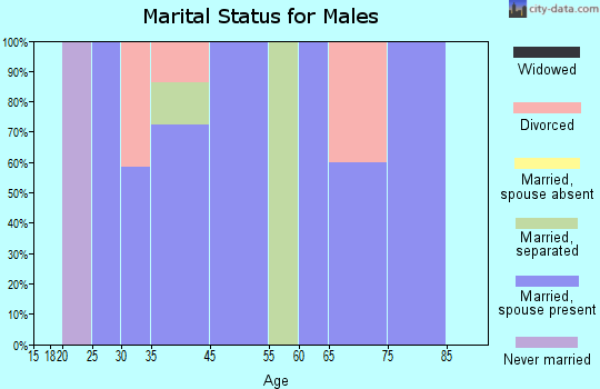 Dustin Acres marital status for males