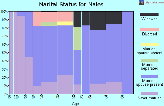 Ashley marital status for males