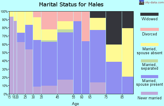 Avon marital status for males