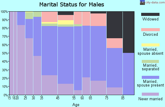 Boothwyn marital status for males