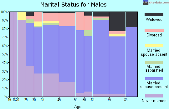 Brookhaven marital status for males