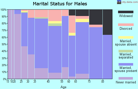 Emmaus marital status for males