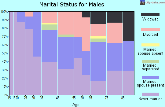 Homestead marital status for males