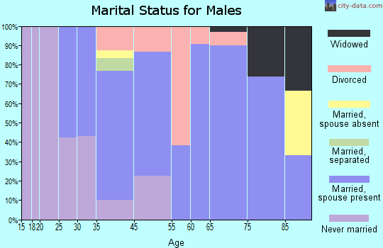 Kenhorst marital status for males