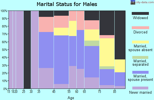 Lima marital status for males